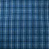 Novidades de Primavera e Verão em Estoque: Tecido Xadrez Tingido na Massa com Textura de Bolhas Listradas para Roupas Masculinas e Femininas, Camisas e Calças