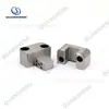 Padrão Alemão STRACK Bloco de Posicionamento Z46/77-56-100 Posicionamento de Fina Precisão Trava Lateral Bloco Guia de Posicionamento Montagem