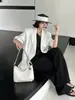 Bolsa de Mujer Estilo Chanel 2026 de Gran Venta con Bordado Acolchado y Cadena, Bolso Cruzado Versátil de Moda para Mujer, Bolsa de Viaje