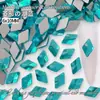 6*10mm Rombos Fondo Plano Super Brillantes Joyería para Uñas Accesorios de Joyería de Pedrería de Vidrio Arte de Uñas Portátil Diamante Al Por Mayor