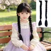 Trenzas para pelucas, accesorios para el cabello trenzado para niños, coletas dobles, ligas para el cabello trenzado para niñas, trenzas de boxeadora dulces y geniales, stock de fábrica