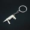 Llavero herramienta de simulación transfronteriza creativo metal llave destornillador martillo llavero colgante coche pequeño regalo