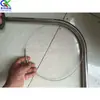 Plataforma de Equipo para Doblar Tubos de Invernadero de Plástico, Máquina Dobladora de Tubos de Acero Tipo Plataforma, Máquina Dobladora de Tubos Tipo Arcoiris para Invernaderos de Cría