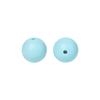 Cuentas de Silicona de Grado Alimenticio, Cuentas Sueltas, Cuentas Redondas de Múltiples Tamaños, Accesorios para Pulseras y Collares, Accesorios para Joyería DIY al por Mayor en Stock