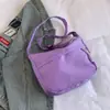 Bolsa Transversal Feminina Estilo Ins Japonês Versátil Bolsa de Ombro Fashion para Estudantes Universitárias Bolsa Tote para Lazer ao Ar Livre Viagem