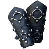 Muñequera de Cuero Medieval para Hombre Transfronteriza Manos Halloween Brazalete Retro Steampunk COSPLAY Protector de Brazo
