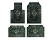 Alfombrilla Retro Persa para Coche Amazon Resistente al Desgaste Resistente a la Suciedad Alfombrilla Especial de Cuatro Piezas Etiquetado TEMU