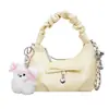 Bolso Minimalista de Nicho Estilo Coreano 2026 Nuevo Bolso Cruzado de Otoño Bolso de Mano Exquisito Bolso Tote Pequeño de Moda de Alto Valor