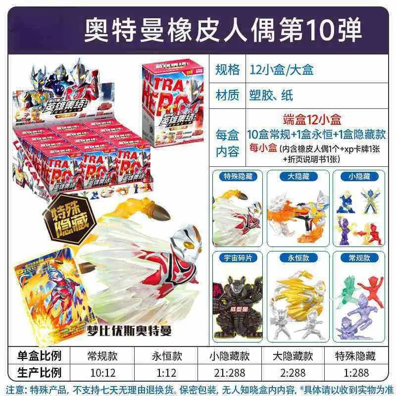 SKU-07-橡皮人偶第10弹整盒12小盒(零售10元_小盒