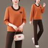 Nuevo Traje Deportivo y de Ocio para Mujer 2025 con Cuello Polo y Mangas Largas para Primavera y Otoño, Ropa Transpirable de Secado Rápido y Absorbente de Sudor para Entrenamiento de Fitness