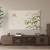 Novo Modelo da Taobao de Cobertura de Poeira de Parede Estilo Chinês Novo, Cobertura de Poeira de Cobertura Total, Tecido Elástico de Cobertura de TV Tamanho Único