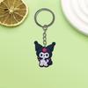 Llavero creativo de la serie Sanrio etsyPVC de goma suave DIY llavero creativo decorativo pequeño regalo creativo Steam