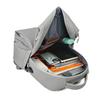Mochila de viagem leve de grande capacidade para meninos e meninas, mochila escolar multifuncional para estudantes universitários, mochila casual