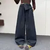 Pantalones de pierna ancha para niñas Primavera y Otoño 2026 Estilo Nuevo Sueltos Casuales para Niños Mayores Versión Coreana Retro Pantalones de Trabajo 2026