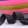Tiras Elásticas de Crochê Tricotado Pretas e Brancas em Estoque, Elásticos para Bolsas, Roupas, Chapéus e Acessórios
