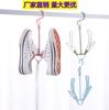 Perchas Gancho para Secar Zapatos a Prueba de Viento para el Hogar Estante de Zapatos para Balcón Secado de Zapatos Perchas para Zapatos Gancho para Colgar Zapatos