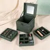Fábrica joias caixa de presente requintado aniversário caixa de presente bolsa pulseira colar pulseira carro pendurado caixa atacado
