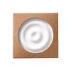 Posavasos Roscado con Forma de Ola, Alfombrilla Secante de Absorción Instantánea de Agua, Alfombrilla Drenante de Tierra de Diatomeas para Encimera de Baño, Bandeja de Piedra para Fregadero