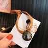 Cuerda para el pelo Dongdaemun Corea del Sur para adulto mujer Banda de goma elegante Nudo Anillo para el pelo Color Morandi Cuerda para el pelo Accesorios para el pelo PONY