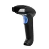 Escáner de Códigos de Barras Inalámbrico Unidimensional Escáner Medicina Express Cajero de Supermercado Pistola Escáner de Ropa Soporte para Cajero