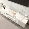Alfombrilla de mesa transparente para mueble de TV, sensación de lujo ligero y alta gama, mantel largo, cubierta de PVC para zapatero, alfombrilla protectora para encimera de aparador de comedor