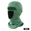 Balaclava de Secagem Rápida Pathfinding para Motociclismo Cobertura de Cabeça Personalizada em Seda Gelada Máscara Multifuncional de Proteção Solar para Rosto Inteiro