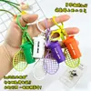 Botella de Agua Deportiva Fitness Linda y Creativa Llavero Colgante Raqueta de Tenis Dopamina Llavero para Mochila de Hombres y Mujeres Regalo