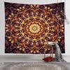 Nordic Mandala Tapeçaria Yoga fundo pano decorativo pano de parede tapeçaria mural impressão digital