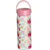 Termo Taza Separación Té y Agua Acero Inoxidable 304 Bolso Taza de Té para Exteriores Femenina Aspecto Elegante Regalo Taza de Agua Personalización