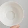 Dehua Porcelana Branca Escorredor de Chá Conjunto de Filtro de Chá Design de Perfuração Integrada Filtro Cerâmico Cerimônia do Chá Kung Fu Combinação Zero