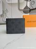 2026 Nuevo Modelo m L Cartera Bolso de Hombre Bolso de Mujer Bolso de Mano Negocios Nuevo Estilo Cartera Portatarjetas Portallaves Portapasaporte