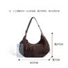 Bolso Retro de Gran Capacidad para Otoño e Invierno para Mujer 2026 Nuevo Bolso Informal de Moda Tipo Bollo con una Textura Única y Diseño Versátil Cruzado