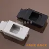 MS725-3B Pestillo de Resorte de Plástico para Cajas de Distribución, Pestillos Manuales y Pestillos de Pulsador para Gabinetes de Interruptores