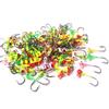 Anzol Luya anzol com cabeça de chumbo multicolor 1g 2G 3.5G 5G 7G 10G 14G 20g cor luminosa