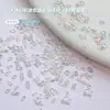 Rinestones de Circonia de Borde Invertido 5A de Alta Calidad Minirrinestones de Moda Accesorios para Uñas