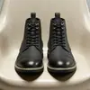Amazon Estilo Explosivo Transfronterizo Tallas Grandes Casual Versátil Botas Martin de Motociclista Tendencia Estilo Británico Botas de Piel para Hombre - 26067