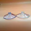 Suministro spot ventosa cabeza plana 62mm cabeza de hongo ventosa roscada cabeza plana ventosa de vidrio engrosada
