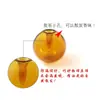 Aromaterapia Cuentas de Aceite Esencial a Prueba de Fugas de Múltiples Especificaciones Accesorios para Joyería Hechos a Mano para Bricolaje Collar de Botella de Aceite Esencial para Aromaterapia Accesorios de Aromaterapia para Mujeres