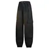 Calça Jogger Casual Estilo Funcional Primavera 2026 Nova Calça Cargo Cargo Casual Solta Multi-Bolsos Esportiva