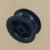 Roda Guia de Rolamento para Polia de Tubo de Óleo de Empilhadeira Roda Guia de Rolamento Polia de Tubo de Óleo de Ranhura Dupla Ranhura Única Várias Especificações Fabricante Forte Fornecimento Direto