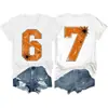 Camiseta 100% Algodão Transfronteiriça 2025 Estilo Tendência com 67 Padrões