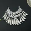 Accesorios de imán para refrigerador de la etnia Miao, piezas estilo chino de fénix y mariposa imitación plata, estilo étnico de plata Miao de nicho, pavo real, área escénica de Guizhou