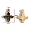 Accesorios de Joyería de Aleación para Hacer Manualidades con Forma de Gota de Aceite Bolsita de Maquillaje para Niñas Accesorios de Tacones Altos Pulsera Pendientes Colgante W507