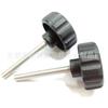 Fabricante de Dongguan 50m10m8 Acero Inoxidable Flor de Ciruelo Nylon Plástico Tornillos de Mano Pernos de Cabeza de Plástico Venta Caliente