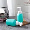Ruimai Producto Nuevo Diente 43 Diámetro 400ml Botella Bomba de Espuma Verde Botella para Gel Antibacterial Botella de Plástico para Espuma Botella para Mousse