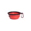 Explosiones transfronterizas, tazón plegable para mascotas, suministros para perros, tazón portátil para exteriores, tazón de comida para gatos, tazón de comida universal para gatos y perros.