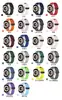 Adequado para Pulseiras de Todas as Séries do Apple iWatch S1-S10 Se Ultra Silicone Fivela Dobrável Magnética Relógio