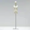 Maniquí de Cuerpo Completo Femenino para Tienda de Accesorios y Ropa, Soporte de Maniquí Femenino, Muñeco, Maniquí de Medio Cuerpo, Soporte de Exhibición de Cuerpo Humano para Escaparate