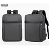 Comercio Exterior 2026 Mochila de Moda Nueva para el Trabajo y los Viajes de Negocios Hombros Simple y Elegante Bolso para Computadora Maletín
