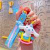Chaveiro de Boneca Desenho Animado Cachorrinho Festa Acessórios Pingente Criativo para Mochila Chaveiro de Carro Atacado
